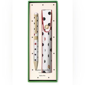 Brand new Kate spade lady bug stylist pen